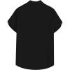 imageLzzidou 4th of July Shirts for Men Patriotic American Flag Shirts USA Memorial Day ShirtPatrioticblack