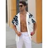 imageLzzidou 4th of July Shirts for Men Patriotic American Flag Shirts USA Memorial Day ShirtPatrioticwhite