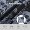 imageMens Casual Button Down Shirts Regular Fit Short Sleeve Hawaiian Shirt for MenBlack Skull