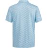 imageMens Golf Shirt Short Sleeve Dry Fit Print Moisture Wicking Performance Patterns Collared Polo ShirtBluebird Swordfish Palm