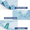 imageMens Golf Shirt Short Sleeve Dry Fit Print Moisture Wicking Performance Patterns Collared Polo ShirtBluebird Swordfish Palm