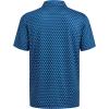 imageMens Golf Shirt Short Sleeve Dry Fit Print Moisture Wicking Performance Patterns Collared Polo ShirtFour Leaf Clover