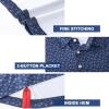 imageMens Golf Shirt Short Sleeve Dry Fit Print Moisture Wicking Performance Patterns Collared Polo ShirtNavy Palm Tree