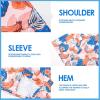 imageMens Hawaiian Shirts Regular Fit Short Sleeve Casual Button Down Summer Tropical Beach ShirtsBanana Leaves