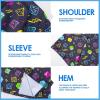 imageMens Hawaiian Shirts Regular Fit Short Sleeve Casual Button Down Summer Tropical Beach ShirtsBurgundy Dice Leaves