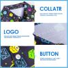 imageMens Hawaiian Shirts Regular Fit Short Sleeve Casual Button Down Summer Tropical Beach ShirtsBurgundy Dice Leaves