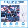 imageMens Hawaiian Shirts Regular Fit Short Sleeve Casual Button Down Summer Tropical Beach ShirtsFlamingo Leaves
