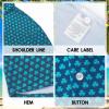 imageMens Hawaiian Shirts Regular Fit Short Sleeve Casual Button Down Summer Tropical Beach ShirtsGreen Clover