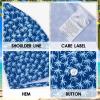 imageMens Hawaiian Shirts Regular Fit Short Sleeve Casual Button Down Summer Tropical Beach ShirtsNavy Palm Tree