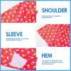 imageMens Hawaiian Shirts Regular Fit Short Sleeve Casual Button Down Summer Tropical Beach ShirtsPink Beer