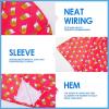 imageMens Hawaiian Shirts Regular Fit Short Sleeve Casual Button Down Summer Tropical Beach ShirtsPink Beer
