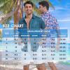 imageMens Hawaiian Shirts Regular Fit Short Sleeve Casual Button Down Summer Tropical Beach ShirtsTropical Flower
