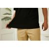 imageMens Knit Polo Shirts Casual Short Sleeve Classic Button Polo TShirt Fashion Summer Collared Pullover Golf ShirtLightkhaki