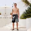 imageMens Swim Trunks Quick Dry Board Shorts with Mesh Lining Breathable Surf Beach Shorts Swimwear Bathing Suits1776 Usa Flag
