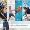 imageMens Swim Trunks Quick Dry Board Shorts with Mesh Lining Breathable Surf Beach Shorts Swimwear Bathing SuitsAmerican Flag17