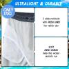 imageMens Swim Trunks Quick Dry Board Shorts with Mesh Lining Breathable Surf Beach Shorts Swimwear Bathing SuitsAmerican Flag17