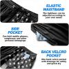 imageMens Swim Trunks Quick Dry Board Shorts with Mesh Lining Breathable Surf Beach Shorts Swimwear Bathing SuitsBlack American Flag2