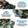 imageMens Swim Trunks Quick Dry Board Shorts with Mesh Lining Breathable Surf Beach Shorts Swimwear Bathing SuitsBlack Pineapple