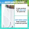 imageMens Swim Trunks Quick Dry Board Shorts with Mesh Lining Breathable Surf Beach Shorts Swimwear Bathing SuitsBlack Pineapple