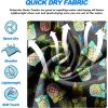 imageMens Swim Trunks Quick Dry Board Shorts with Mesh Lining Breathable Surf Beach Shorts Swimwear Bathing SuitsBlack Pineapple