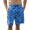 imageMens Swim Trunks Quick Dry Board Shorts with Mesh Lining Breathable Surf Beach Shorts Swimwear Bathing SuitsBlue Coconut5