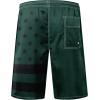 imageMens Swim Trunks Quick Dry Board Shorts with Mesh Lining Breathable Surf Beach Shorts Swimwear Bathing SuitsGreen Usa Flag1