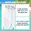 imageMens Swim Trunks Quick Dry Board Shorts with Mesh Lining Breathable Surf Beach Shorts Swimwear Bathing SuitsHawaii Sailboat