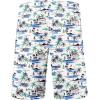 imageMens Swim Trunks Quick Dry Board Shorts with Mesh Lining Breathable Surf Beach Shorts Swimwear Bathing SuitsHawaii Sailboat
