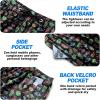imageMens Swim Trunks Quick Dry Board Shorts with Mesh Lining Breathable Surf Beach Shorts Swimwear Bathing SuitsNeon Hawaii Palm