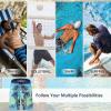 imageMens Swim Trunks Quick Dry Board Shorts with Mesh Lining Breathable Surf Beach Shorts Swimwear Bathing SuitsPalm Trees11