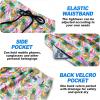 imageMens Swim Trunks Quick Dry Board Shorts with Mesh Lining Breathable Surf Beach Shorts Swimwear Bathing SuitsPink Pineapple Flamingo