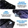 imageMens Swim Trunks Quick Dry Board Shorts with Mesh Lining Breathable Surf Beach Shorts Swimwear Bathing SuitsPurple Gradient Leaf