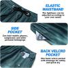 imageMens Swim Trunks Quick Dry Board Shorts with Mesh Lining Breathable Surf Beach Shorts Swimwear Bathing SuitsTurquoise Gradient Mesh