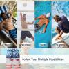 imageMens Swim Trunks Quick Dry Board Shorts with Mesh Lining Breathable Surf Beach Shorts Swimwear Bathing SuitsVintage Usa Flag7