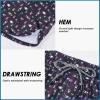 imageMens Swim Trunks with Compression Liner 55quot Board Shorts with Zipper Pockets 2 in 1 Quick Dry Bathing SuitsBlack Beer