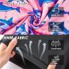 imageMens Swim Trunks with Compression Liner 55quot Board Shorts with Zipper Pockets 2 in 1 Quick Dry Bathing SuitsCartoon Shark