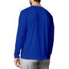 imageMens UPF 50 Long Sleeve Shirts 2 Pack Long Sleeve UV Sun Protection Rash Guard Athletic Fishing Running Swimming TeesC1 Grey  Royal Blue