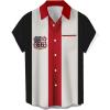 imageLzzidou 4th of July Shirts for Men Patriotic American Flag Shirts USA Memorial Day Shirt
