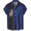 Patriotic-navy
