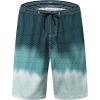 Turquoise Gradient Mesh
