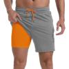 Gray&orange