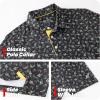 imageBoys Polo Shirt Short Sleeve Performance Dry Fit Stretch Funny Print Active Casual Collared Golf Shirts for BoyBlack Hanging Fruits