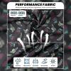imageBoys Polo Shirt Short Sleeve Performance Dry Fit Stretch Funny Print Active Casual Collared Golf Shirts for BoyBlack Hanging Fruits