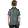 imageBoys Polo Shirt Short Sleeve Performance Dry Fit Stretch Funny Print Active Casual Collared Golf Shirts for BoyGame Controller