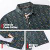 imageBoys Polo Shirt Short Sleeve Performance Dry Fit Stretch Funny Print Active Casual Collared Golf Shirts for BoyGame Controller