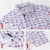 imageBoys Polo Shirt Short Sleeve Performance Dry Fit Stretch Funny Print Active Casual Collared Golf Shirts for BoyGolf Usa Flag