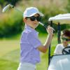 imageBoys Polo Shirt Short Sleeve Performance Dry Fit Stretch Funny Print Active Casual Collared Golf Shirts for BoyLavender Avocado