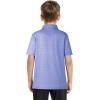 imageBoys Polo Shirt Short Sleeve Performance Dry Fit Stretch Funny Print Active Casual Collared Golf Shirts for BoyLavender Avocado