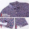 imageBoys Polo Shirt Short Sleeve Performance Dry Fit Stretch Funny Print Active Casual Collared Golf Shirts for BoyNavy American Flag