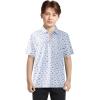 imageBoys Polo Shirt Short Sleeve Performance Dry Fit Stretch Funny Print Active Casual Collared Golf Shirts for BoyOrange Golf